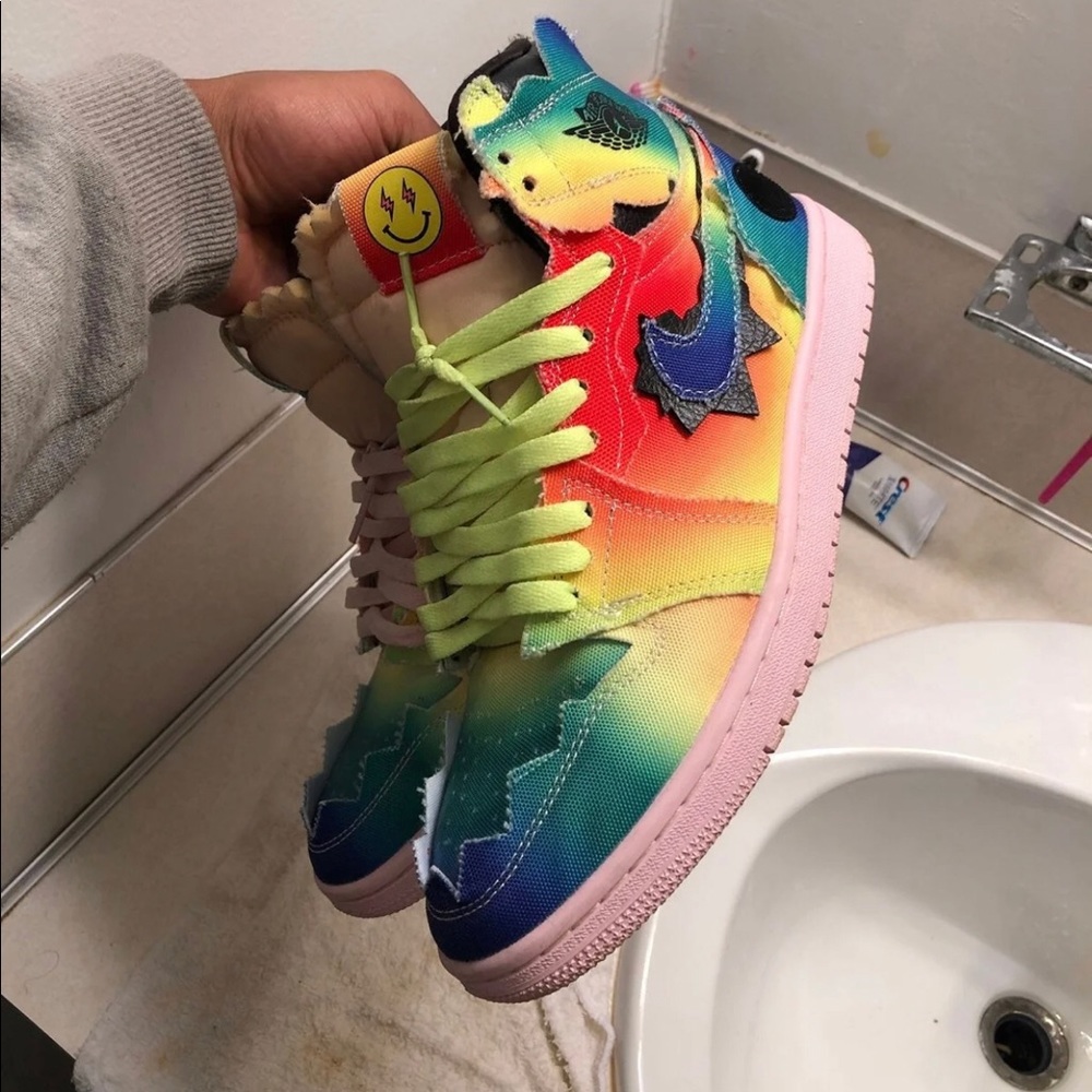 J Balvin’s Jordan 1’s